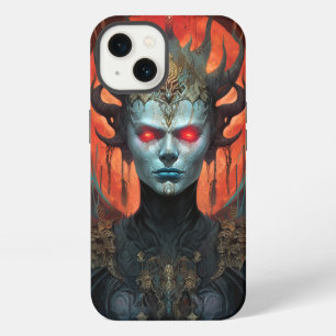 Demon Queen Dark Goddess Fantasy Art iPhone 13 Hoesje