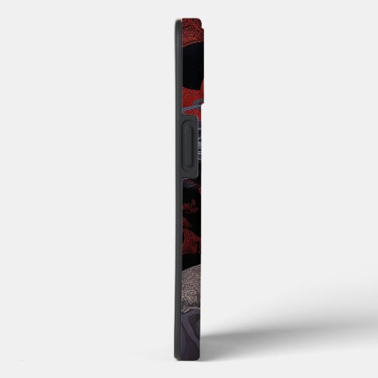 Demon Queen Fantasy Kunst Case-Mate iPhone Case (Achterkant / Rechts)