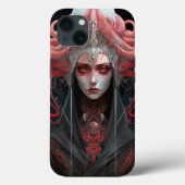 Demon Queen Fantasy Kunst Case-Mate iPhone Case (Achterkant)