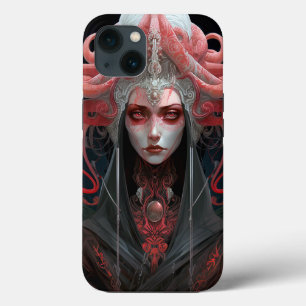 Demon Queen Fantasy Kunst Case-Mate iPhone Case