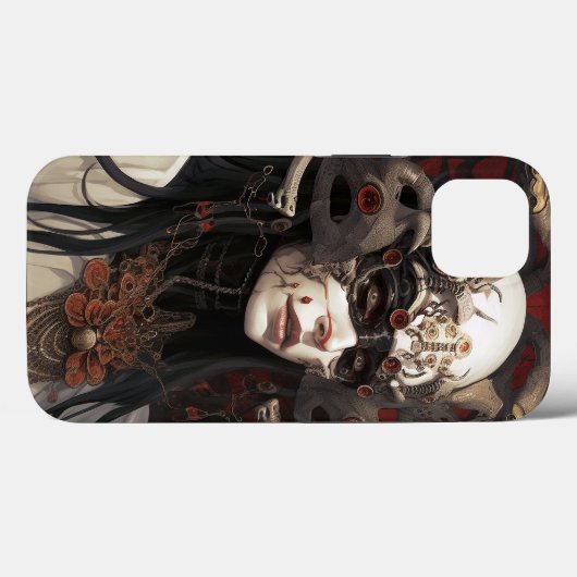 Demon Queen Fantasy Kunst Case-Mate iPhone Case (Achterkant (horizontaal))
