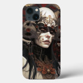 Demon Queen Fantasy Kunst Case-Mate iPhone Case (Achterkant)