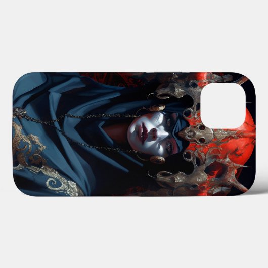 Demon Queen Fantasy Kunst Case-Mate iPhone Case (Achterkant (horizontaal))