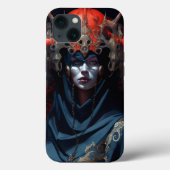 Demon Queen Fantasy Kunst Case-Mate iPhone Case (Achterkant)