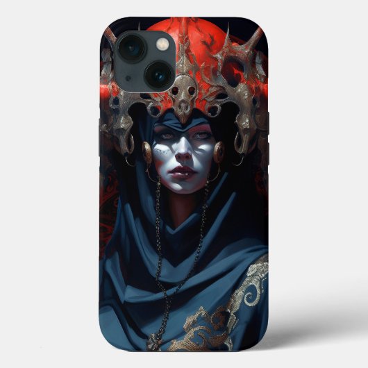 Demon Queen Fantasy Kunst Case-Mate iPhone Case (Achterkant)