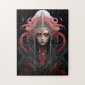 Demon Queen Fantasy Kunst Legpuzzel (Verticaal)
