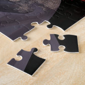 Demon Queen Fantasy Kunst Legpuzzel (Zijkant)