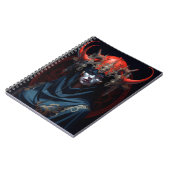 Demon Queen Fantasy Kunst Notitieboek (Linkerzijde)