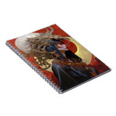 Demon Queen Fantasy Kunst Notitieboek (Rechterzijde)