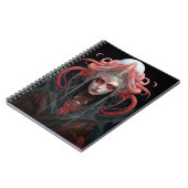 Demon Queen Fantasy Kunst Notitieboek (Linkerzijde)