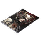 Demon Queen Fantasy Kunst Notitieboek (Linkerzijde)