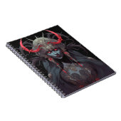 Demon Queen Fantasy Kunst Notitieboek (Rechterzijde)