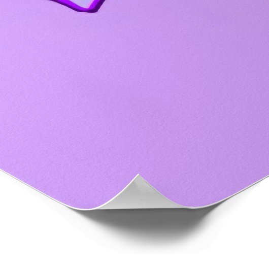 Demon Rock Star Poster (Hoek)