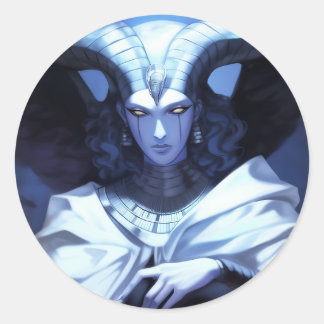 Demon Ronde Sticker