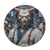 Demon Samurai Dartbord (Voorkant)