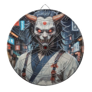 Demon Samurai Dartbord