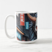 Demon Samurai Koffiemok (Links)