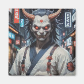 Demon Samurai Magneet (Voorkant)