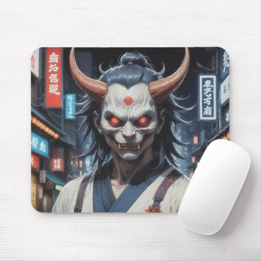 Demon Samurai Muismat (Met muis)