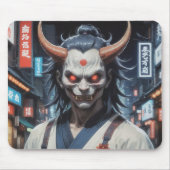 Demon Samurai Muismat (Voorkant)