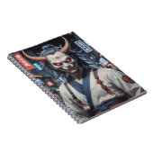 Demon Samurai Notitieboek (Rechterzijde)
