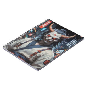 Demon Samurai Notitieboek