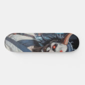 Demon Samurai Persoonlijk Skateboard (Horizontaal)