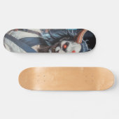 Demon Samurai Persoonlijk Skateboard (Horizontaal)