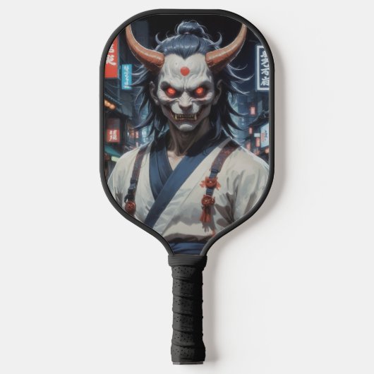 Demon Samurai Pickleball Paddle (Voorkant)