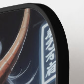 Demon Samurai Pickleball Paddle (Links Detail)