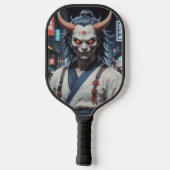 Demon Samurai Pickleball Paddle (Achterkant)