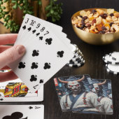 Demon Samurai Pokerkaarten (Insitu)