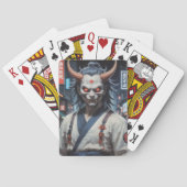 Demon Samurai Pokerkaarten (Achterkant)