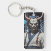 Demon Samurai Sleutelhanger (Voorkant)