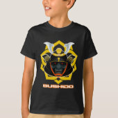 demon samurai t-shirt (Voorkant)