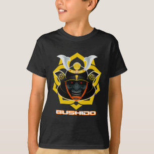 demon samurai t-shirt