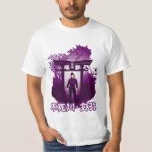 Demon Samurai T-shirt (Voorkant)