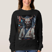 Demon Samurai Trui (Voorkant)