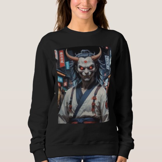Demon Samurai Trui (Voorkant)