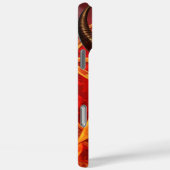 Demon Schedel iPhone / iPad hoesje (Achterkant / Rechts)