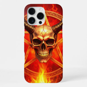 Demon Schedel iPhone / iPad hoesje iPhone 16 Pro Max Hoesje