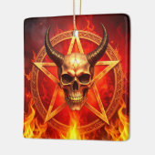 Demon Schedel Ornament (Links)