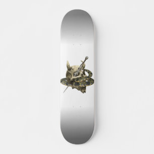 Demon Schedel Python Slang Skateboard