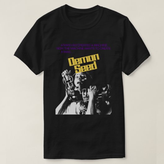 Demon Seed Classic T-Shirt (Design voorkant)
