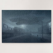 Demon Shark Legpuzzel (Horizontaal)