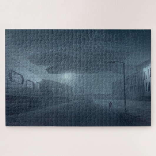 Demon Shark Legpuzzel (Horizontaal)