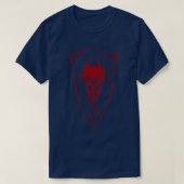 Demon Shield Logo T-shirt (Design voorkant)