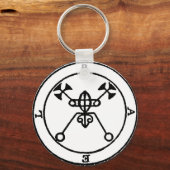 Demon Sigil Pendant for Demon Bael Sleutelhanger (Voorkant)