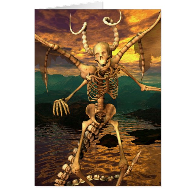 Demon Skeleton (Voorkant)