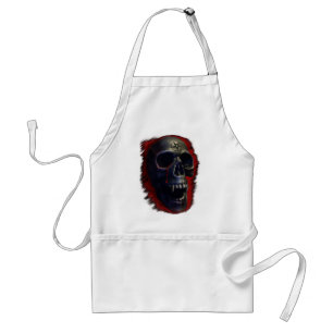 Demon Skull 1 Apron Standaard Schort